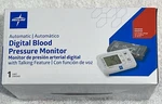 Digital Blood Pressure Monitor Medline Automatic With Talking Feature Ships Usa. Fixed Price $15.95.