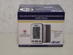 Drive Medical Deluxe Automatic Blood Pressure Wrist Monitor BP3200. Fixed Price $15.00.