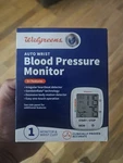 Blood Pressure Monitor, One-size Cuff, Auto Arm, Walgreens BPHJL3-0WAG. Fixed Price $10.00.