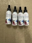 Gnc Vitamin B-12 1000MCG Cherry, Supports Energy Production Lot Of 4 Bottles. Fixed Price $34.99.