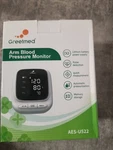 Greetmed Arm Blood Pressure Monitor AES-U522. Fixed Price $33.04.