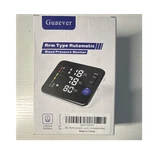 Guaever Automatic Upper Arm Blood Pressure Monitor Led Display Lithium Battery. Fixed Price $19.95.