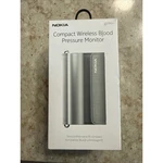 Nokia Bpm+ Compact Wireless Blood Pressure Monitor Gray Bluetooth BP-801. Fixed Price $49.95.