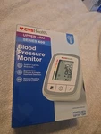 Cvs Health Upper Arm Blood Pressure Monitor Series 400. Fixed Price $14.99.