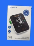 Cooceer X8 Upper Arm Blood Pressure Monitor Large Display Automatic-operation. Fixed Price $17.99.
