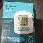Brand New Homedics 300 Series Upper Arm Blood Pressure Monitor. Fixed Price $18.71.