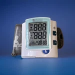 Blood Pressure Wrist Monitor Oregon Scientific BPW128 Jumbo Tested & Works Guc. Fixed Price $28.77.