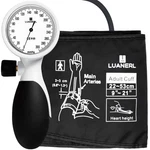 Manual Blood Pressure Cuff Adult 9 -21 Inches (22-53CM) (large/xl)-. Fixed Price $42.27.