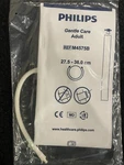Philips M4575B Gentle Care, Adult, 27.5-36 Cm Blood Pressure Cuff Lot. Fixed Price $15.00.