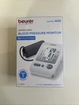 Beurer Series 400 Blood Pressure Arm Monitor Model Bm 26 Open Box. Fixed Price $12.89.