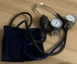 Lumiscope Self Taking Blood Pressure Kit Model 100-021. Fixed Price $12.99.