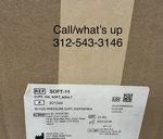 *20-PACK* Welch Allyn Flexiport Blood Pressure Cuff Soft Adult Tubes 901044. Fixed Price $80.00.
