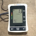 Lotfancy DBP-1305 Arm Digital Blood Pressure Monitor Auto Rechargeable Adult Cu. Fixed Price $50.00.