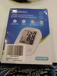 Livaroci Upper Arm Electronic Blood Pressure Monitor Adjustable Bp Cuff Memory. Fixed Price $16.10.