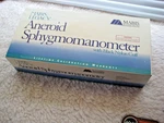 Mabis Legacy Aneroid Sphygmomanometer Manual Blood Pressure Lg Adult Stethoscope. Fixed Price $30.00.