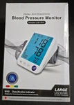 Urion Upper Arm Electronic Blood Pressure Monitor Model U81RH Large Lcd Display. Fixed Price $19.99.