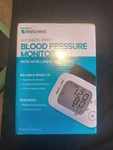 Family Wellness Automatic Wrist Blood Pressure Monitor W/ Inflation. Fixed Price $17.96.