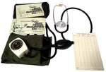 Vintage 1977 Taylor Sybron Blood Pressure Measurement Kit #7052-04 + Stethoscope. Fixed Price $44.44.