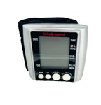 Walgreens Digital Wrist Blood Pressure/pulse Monitor Model SSN-313W. Fixed Price $9.99.
