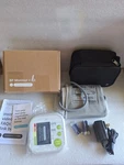Greater Goods Bluetooth Blood Pressure Monitor, Upper Arm Cuff Model 0602 New. Fixed Price $41.36.