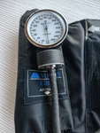 Used Medline Blood Pressure Large Cuff Aneroid Sphygmomanometer. Fixed Price $19.50.