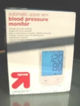 Up&up Automatic Upper Arm Blood Pressure Monitor. Fixed Price $10.00.