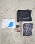 Livongo Connected Blood Pressure Cuff Monitor Case, User Guide & Batteries Nib. Fixed Price $49.00.