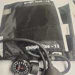 Henry Schein Sphygmomanometer Adult Blood Pressure Thigh Large 13 40-60CM. Fixed Price $15.00.