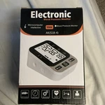 Yhh Blood Pressure Monitor Upper Arm Digital AK(S18-3) AK(S18-4) White Black. Fixed Price $19.95.