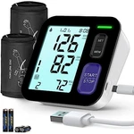 Blood Pressure Machine Upper Arm, 2 Size Cuffs Fit Arms From Medium 9"-17" To. Fixed Price $83.56.