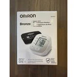 Omron Bronze Upper Arm Blood Pressure Monitor Bluetooth BP5150 White Gray. Fixed Price $42.00.
