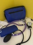Elite Aneroid Sphygmomanometer & Blood Pressure Cuff Case Used Very Little. Fixed Price $14.50.