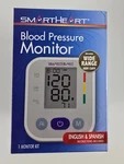 Smartheart Blood Pressure Monitor Wide Range Arm Cuff Model 01-573 New. Fixed Price $30.48.