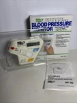 Mark Of Fitness MF-50 Digital Blood Pressure Monitor Working Made Japan. Fixed Price $45.00.