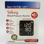 Smartheart Talking Blood Pressure Monitor With Arm Cuff English/spanish. Fixed Price $21.95.