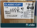 Lot Of 20 Critikon Classic Cuff Range 8-13CM Infant Blood Pressure 2618. Fixed Price $50.00.