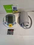 Panasonic Upper Arm Blood Pressure Monitor Model EW3111+NEW Batteries!. Fixed Price $69.99.