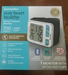 Homedics Wrist Cuff 700 Series Blood Pressure Monitor New Sealed Box. Fixed Price $21.00.