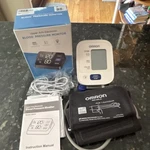 Omron Upper Arm Automatic Digital Blood Pressure Monitor U86W With Cuff & Manual. Fixed Price $25.00.