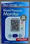 Smart Heart Blood Pressure Monitor Wide Range Cuff 01-573. Fixed Price $24.95.
