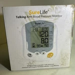 Life Talking Arm Blood Pressure Monitor Speaks 3 Languages. Fixed Price $8.99.