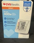 Cvs Health Wrist Series 400 Blood Pressure Monitor Universal Size. Fixed Price $19.99.