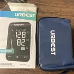 Urbest Upper Arm Blood Pressure Monitor Portable Led Display U80R. Fixed Price $19.99.
