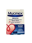 Mucinex Cold & Flu (16 Liquid Gel 325MG) EXP:05/2026, New. Fixed Price $12.95.