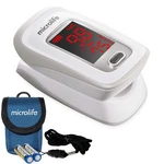 Microlife Series 200 Fingertip Pulse Oximeter, Blood Oxygen Saturation White. Fixed Price $36.40.