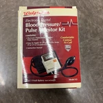 Walgreens Electronic Blood Pressure/pulse Monitor Model 83 Original Box. Fixed Price $16.99.