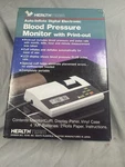 Vintage Healthteam 8175 Digital Blood Pressure Monitor Printout Japan Tested. Fixed Price $44.99.
