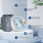 Laukum Blood Pressure Monitor Upper Arm Machine, Large Wide Cuff BSX583 - Blue. Fixed Price $24.41.
