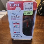 Gnc Gb 8561N Live Well Heart Tracker Bluetooth Rate Monitor Healthy Lifest. Fixed Price $11.99.