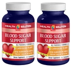 Blood Sugar Support Cardiovascular Health Dietary Supplement (2 Bottles). Fixed Price $31.07.